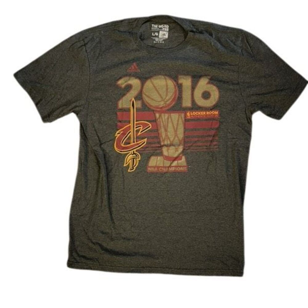 ADIDAS THE GO TO T SHIRT 2016 CLEVELAND CAVALIERS